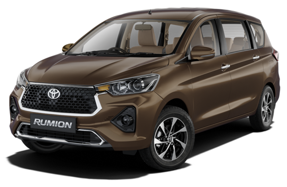 Toyota Rumion Rustic Brown
