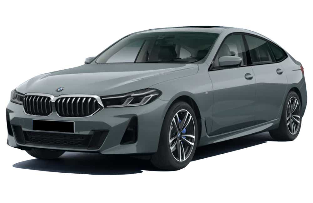 front three-quarter of a BMW 6 Series