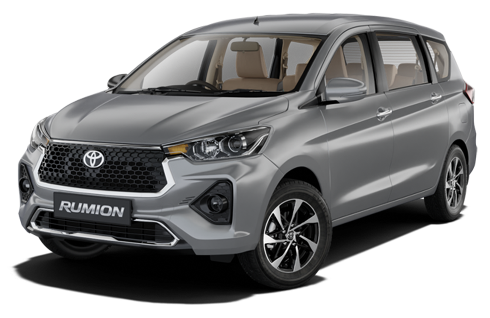 Toyota Rumion Enticing Silver