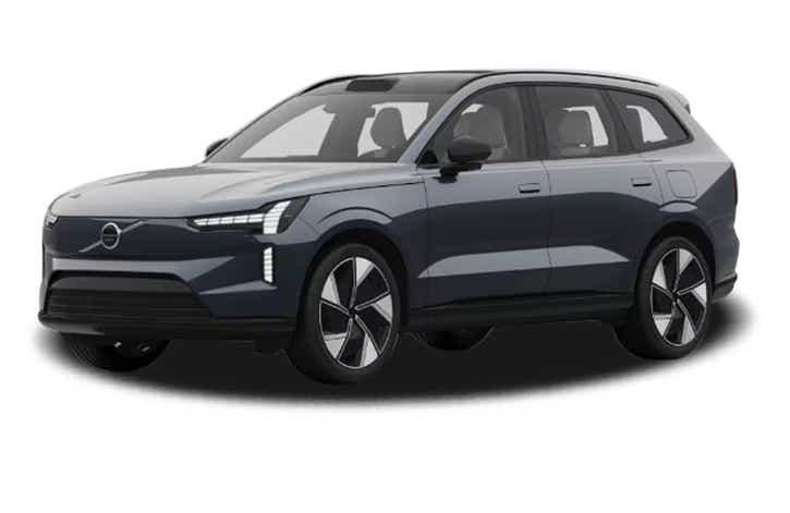 front three-quarter view of a Volvo EX90