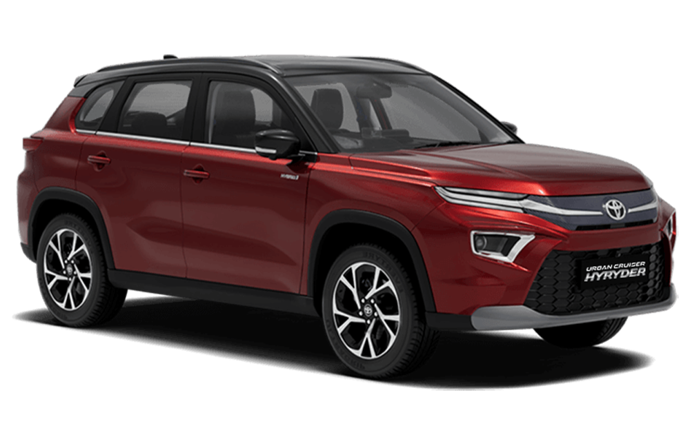 Toyota Urban Cruiser Hyryder featured image