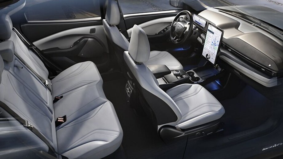 Ford Mach-EInterior image