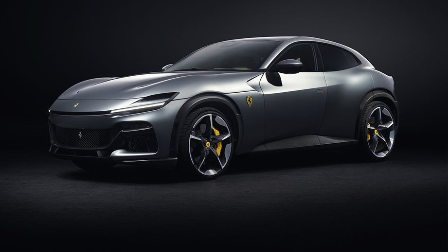 Ferrari PurosangueExterior image
