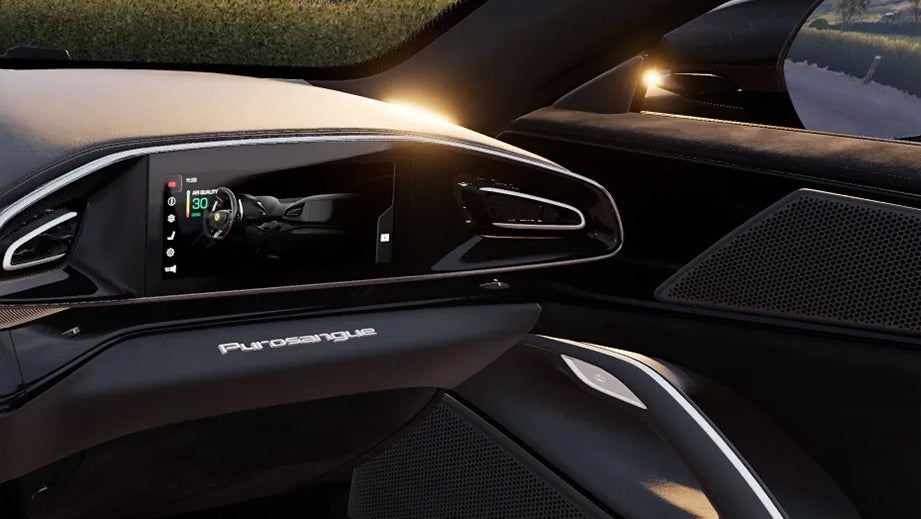 Ferrari PurosangueInterior image