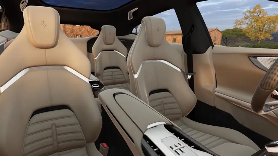 Ferrari PurosangueInterior image
