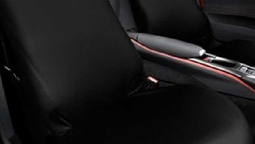 interior view of a Ferrari SF90 Stradale