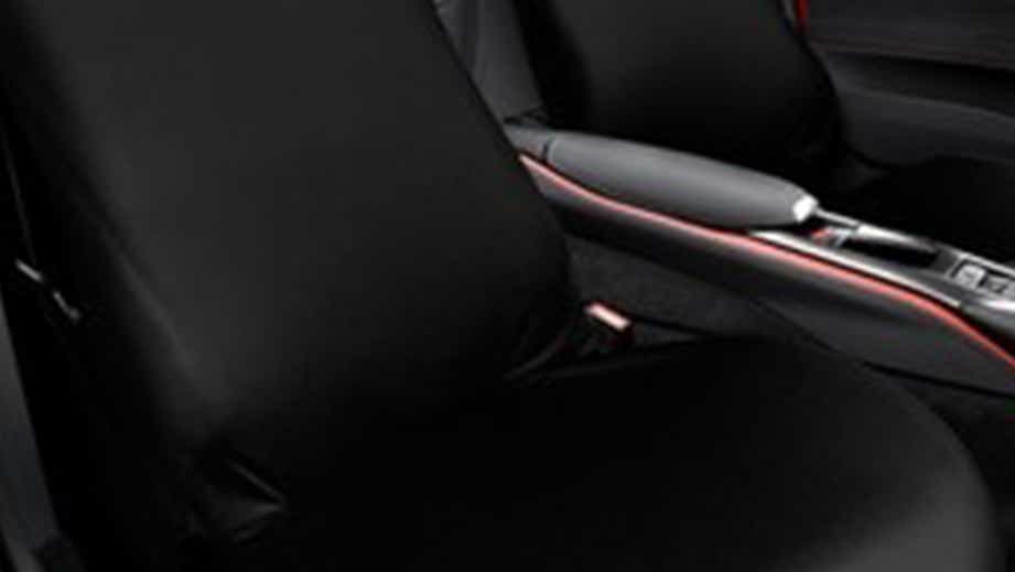 interior view of a Ferrari SF90 Stradale