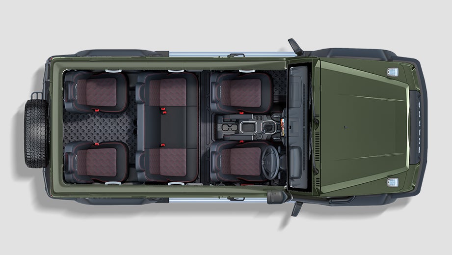 Force Gurkha 5-DoorInterior image