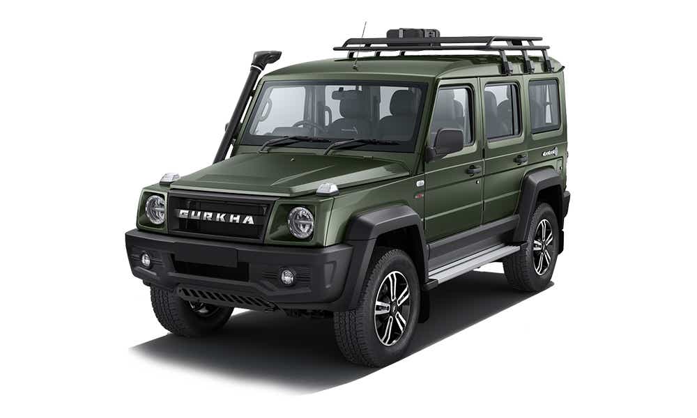 Force Gurkha 5-Door Price