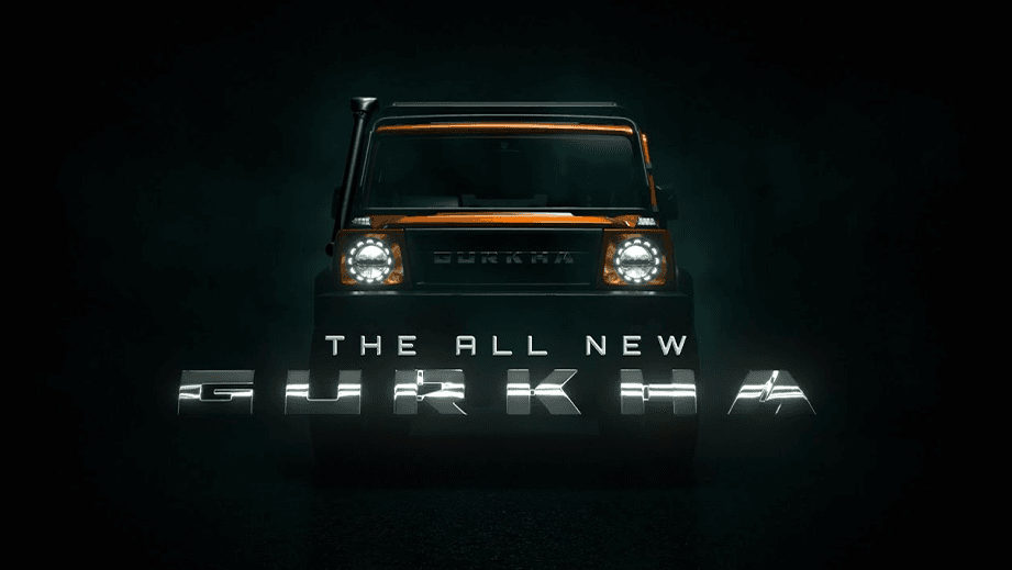 Front view of a Force Gurkha