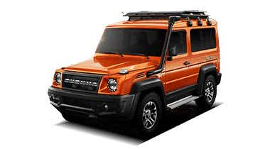 Force Gurkha mileage