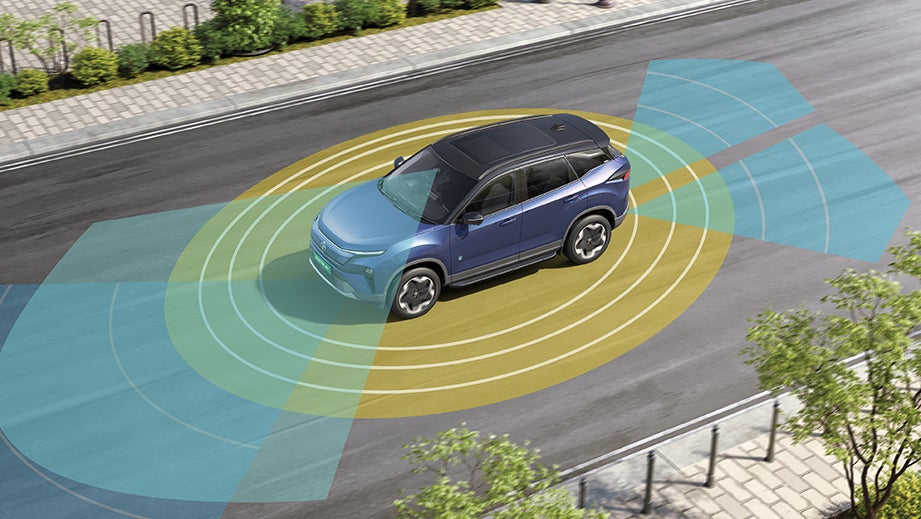 Tata Harrier EV ADAS Level 2