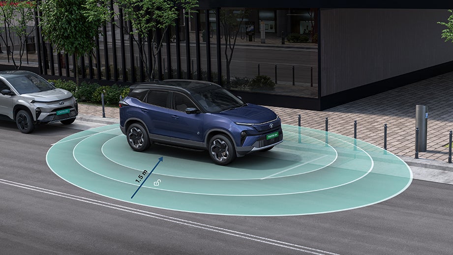 Tata Harrier EV Digi Access
