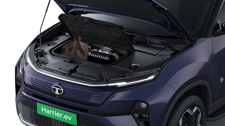 Tata Harrier EV Frunk