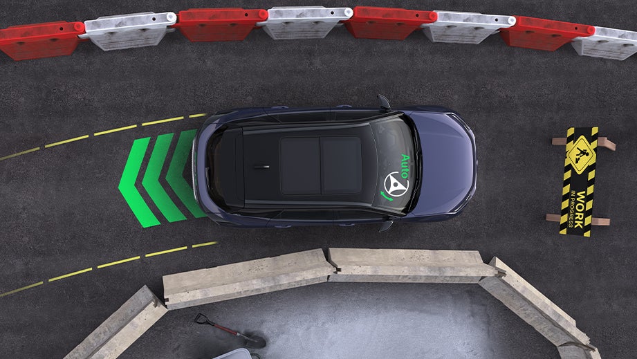 Tata Harrier EV Reverse Assist