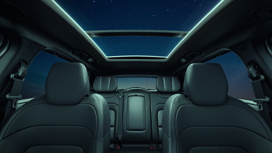 Tata Harrier EV Stealth Panaromic Sunroof