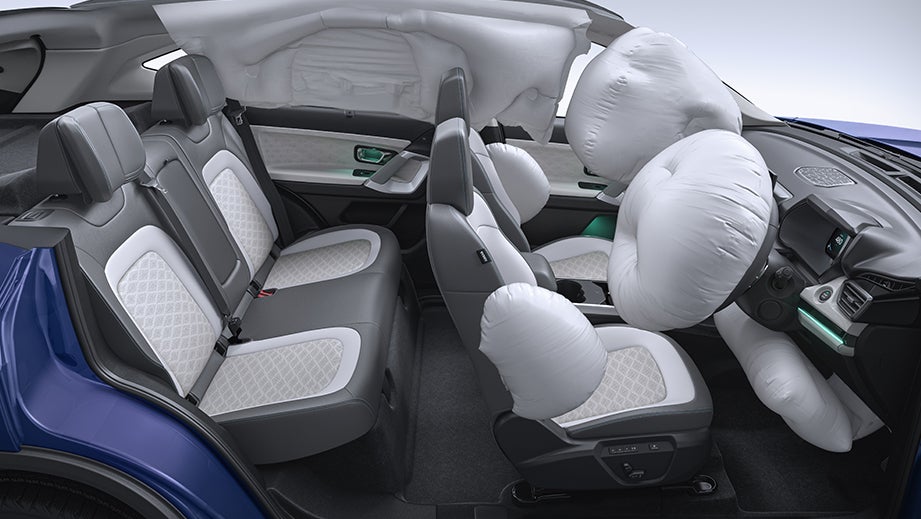 Tata Harrier EV 7 Airbags
