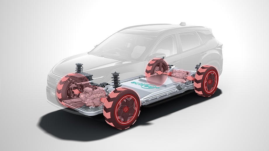 Tata Harrier EVInterior image