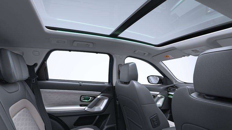 Tata Harrier EV Panaromic Sunroof