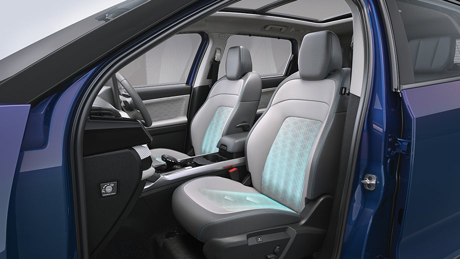 Tata Harrier EVInterior image