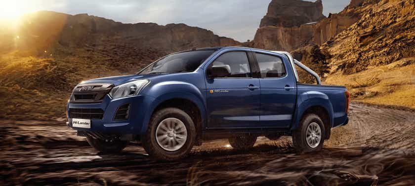 side view of a Isuzu Hi-Lander