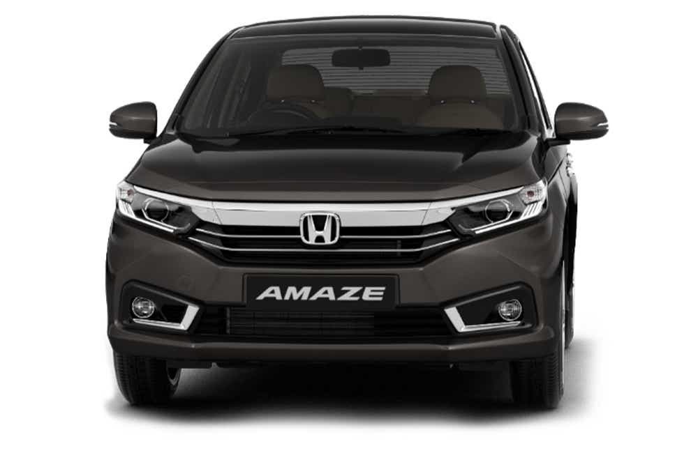 front view of a Honda Amaze 2022-2023