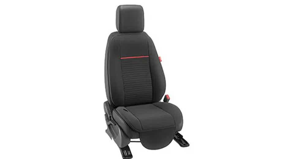 front seat of a Honda City Hybrid