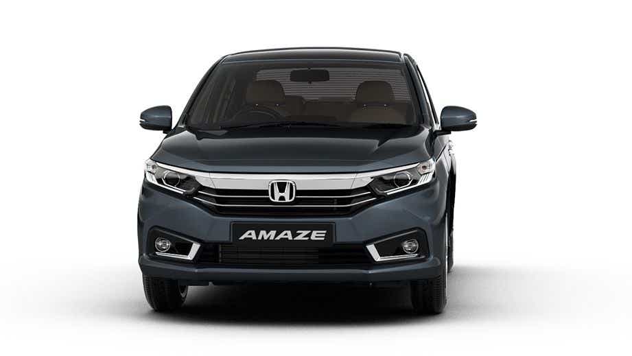 front view of a Honda Amaze 2022-2023