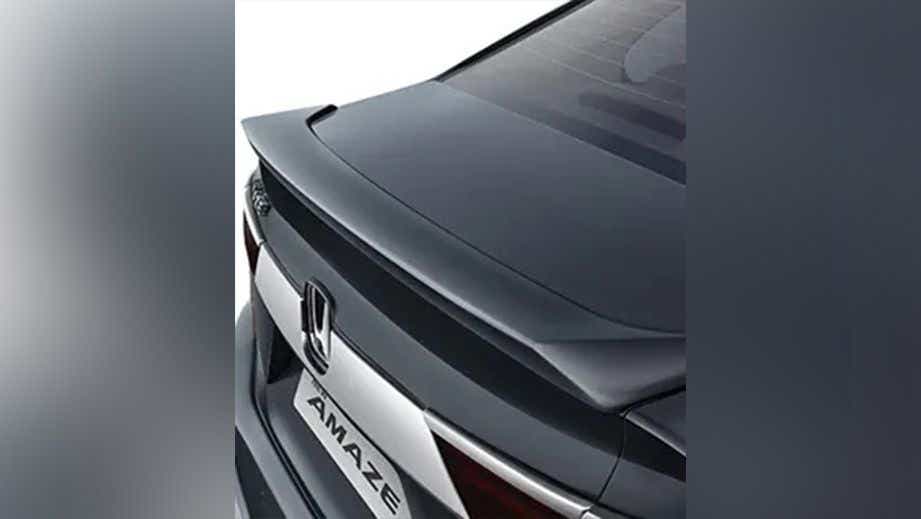 rear boot view of a Honda Amaze 2022-2023