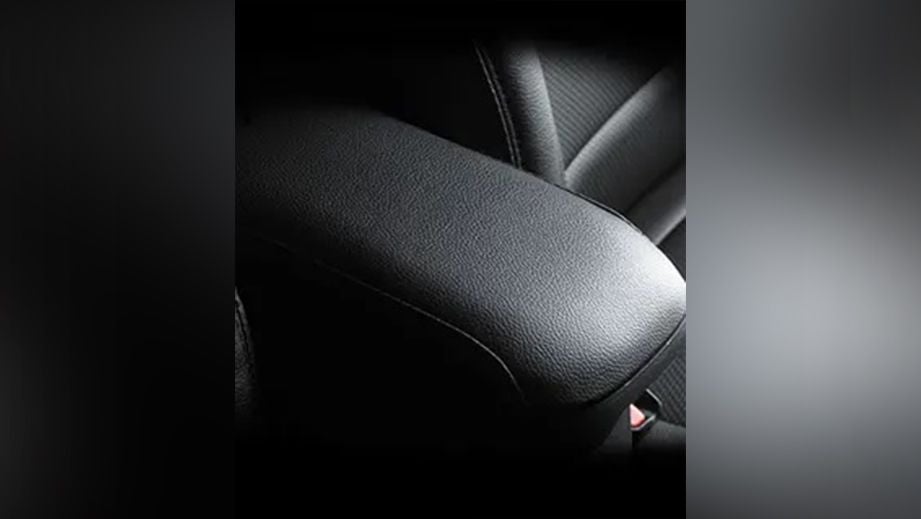 armrest close-up of a Honda Amaze 2022-2023