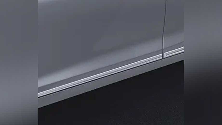 side skirt of a Honda City Hybrid