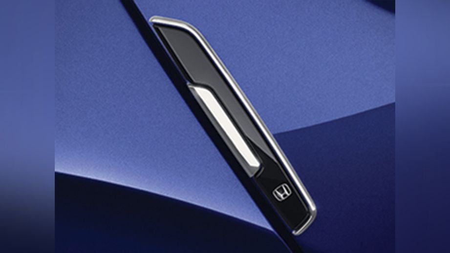 close-up of a Honda City exterior detail