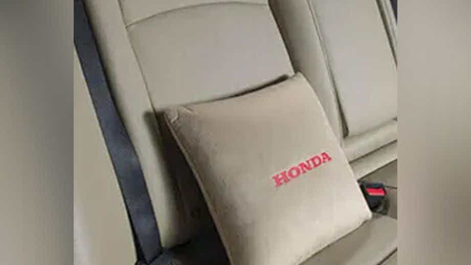 Rear seat and cushion of a Honda City Hybrid