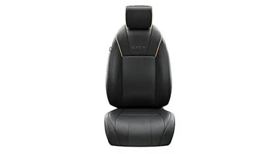 front seat of a Honda City