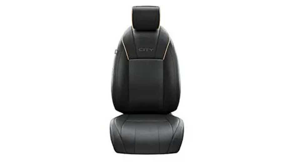 front seat of a Honda City