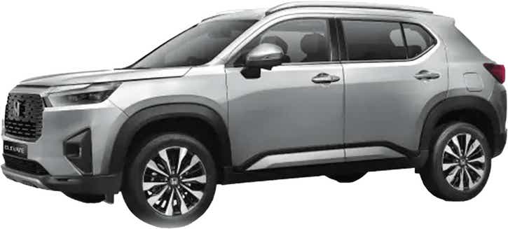 side view of a Honda Elevate