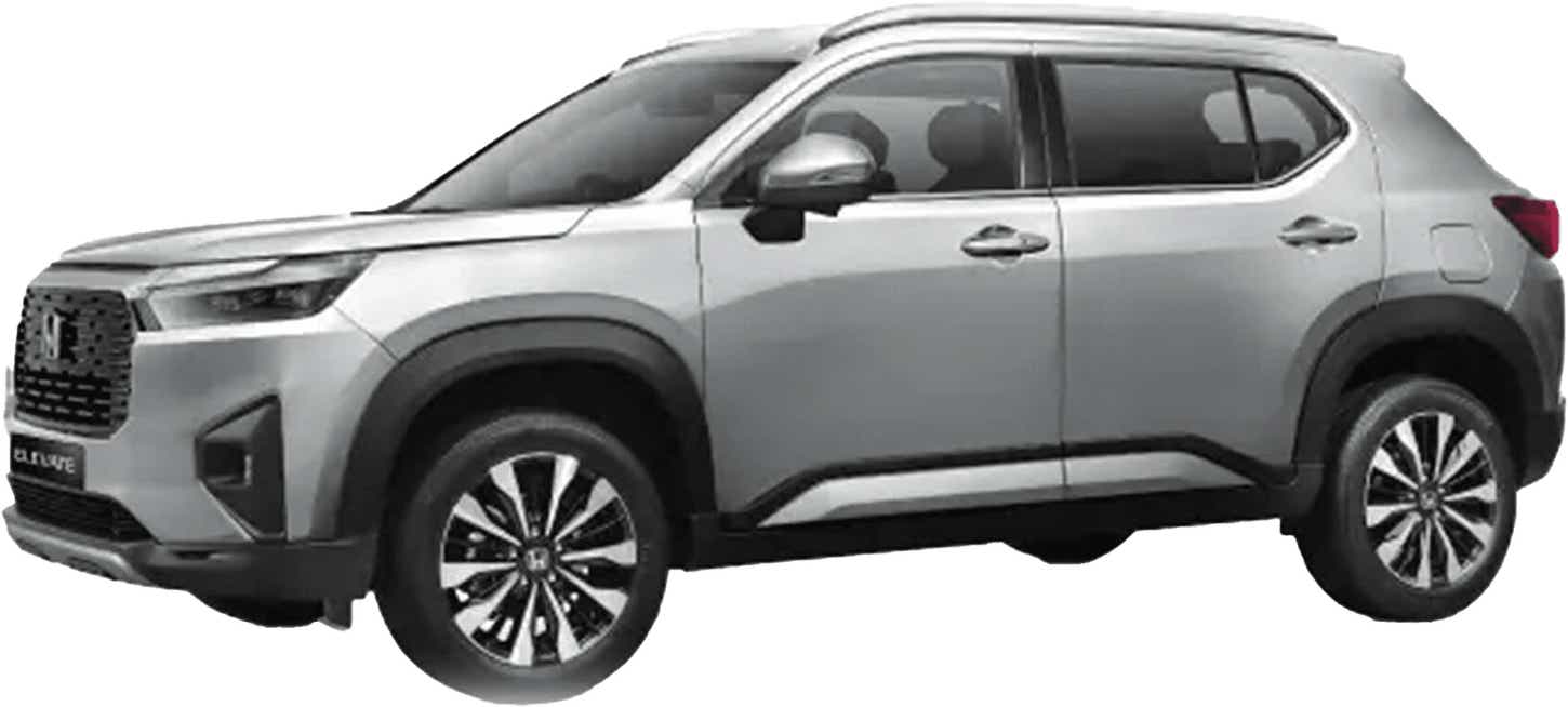 side view of a Honda Elevate