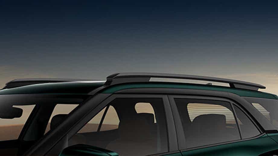 Hyundai Alcazar Roof Rail View