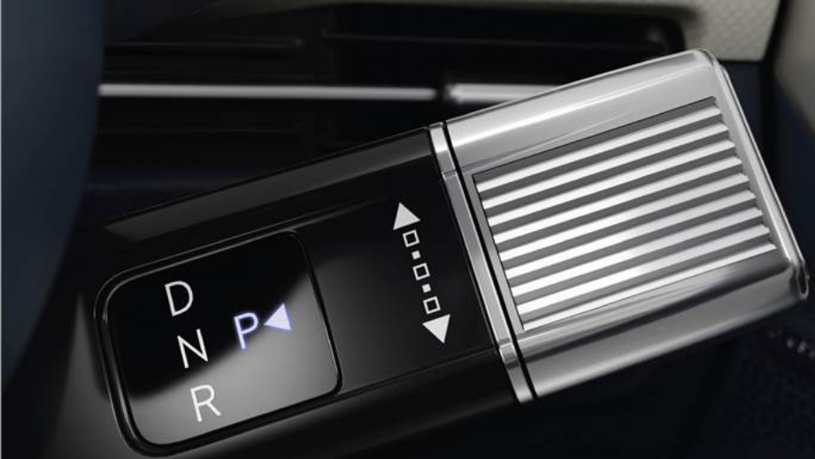 Gear selector close-up of a Hyundai Creta Electric