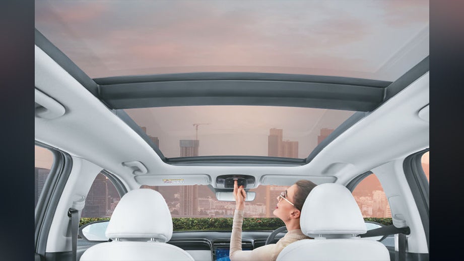 Hyundai TucsonInterior image