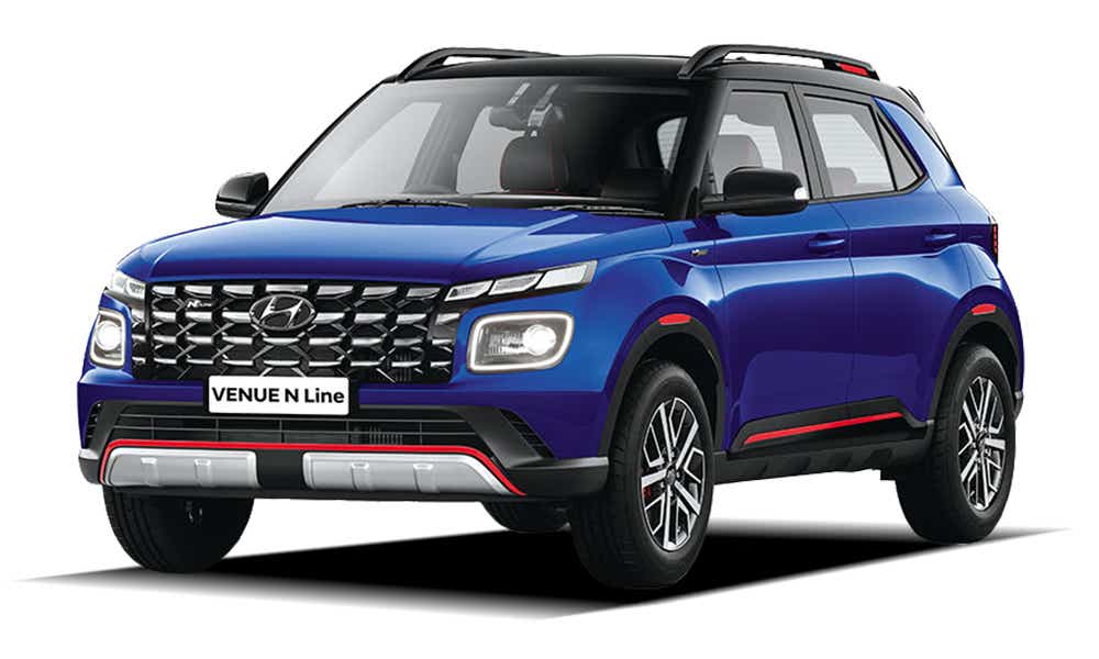 Hyundai Venue N Line mileage