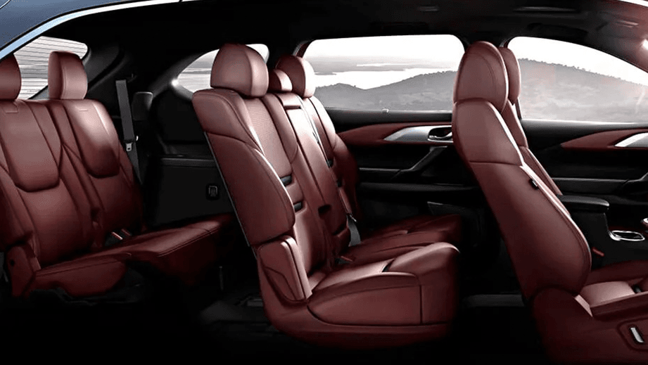 interior cabin view of a Hyundai Alcazar 2021-2023