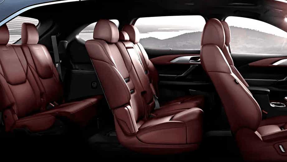 interior cabin view of a Hyundai Alcazar 2021-2023