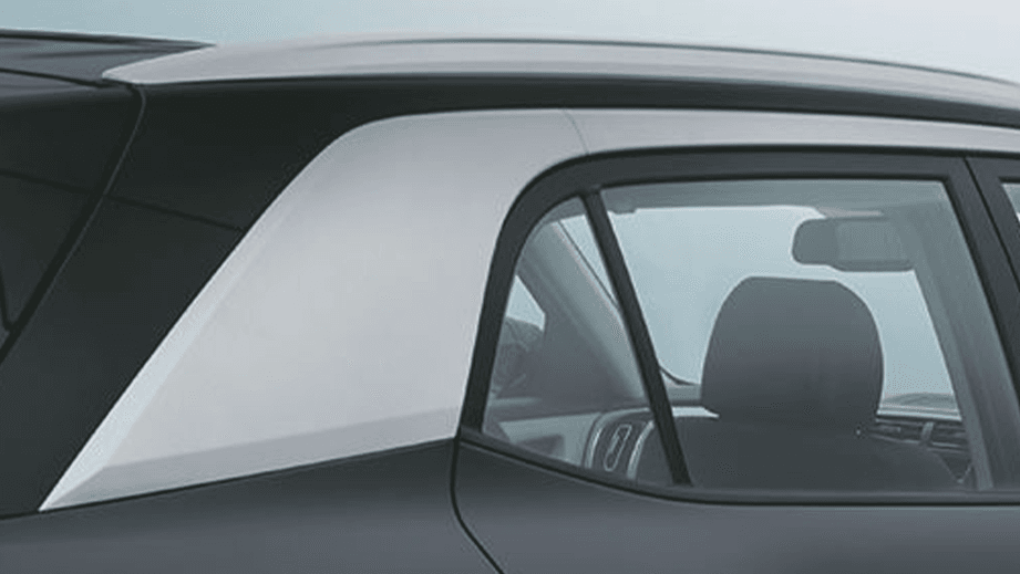 rear side window area of a Hyundai Creta 2018-2023