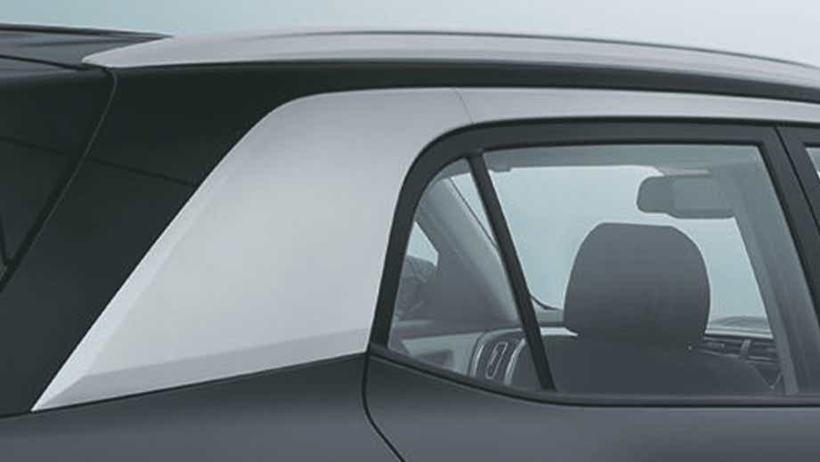 rear side window area of a Hyundai Creta 2018-2023