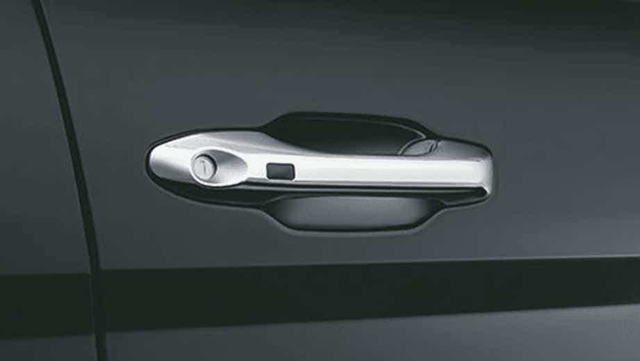close-up of door handle on a Hyundai Creta 2018-2023