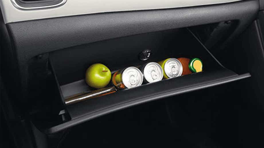 glovebox interior of a Hyundai Creta 2018-2023