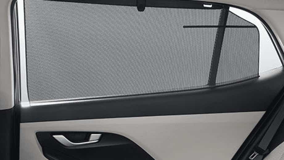 rear door interior view of a Hyundai Creta 2018-2023