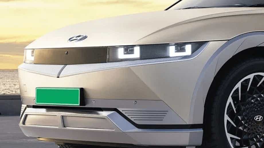 Front view of a Hyundai IONIQ 5