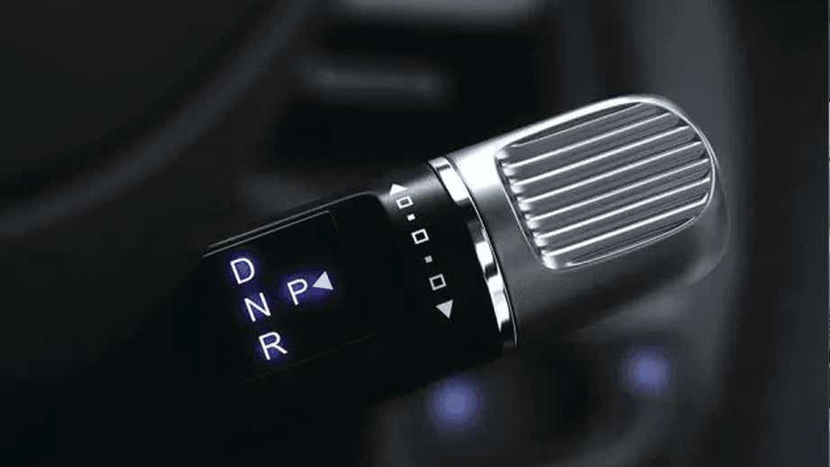 Gear selector close-up of a Hyundai IONIQ 5